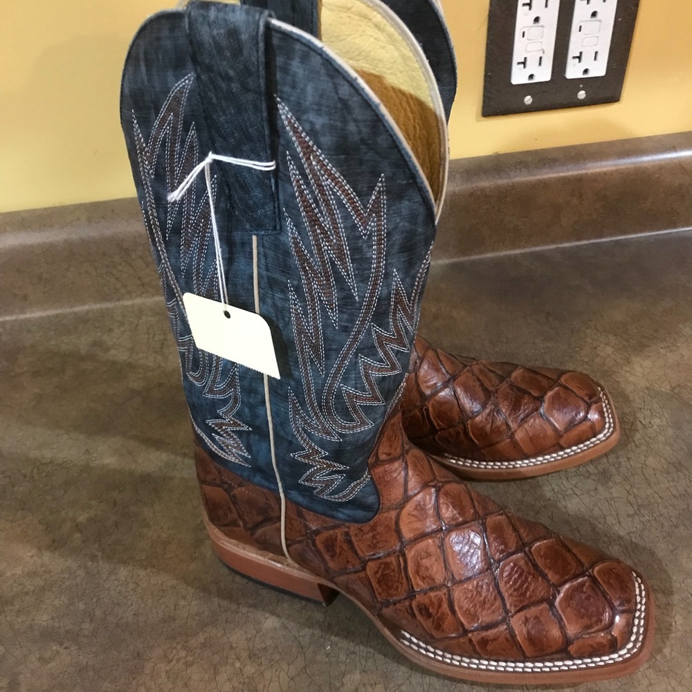 Anderson Bean Youth Cowboy Boots